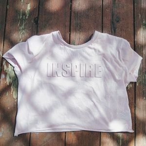 Inspire crop top